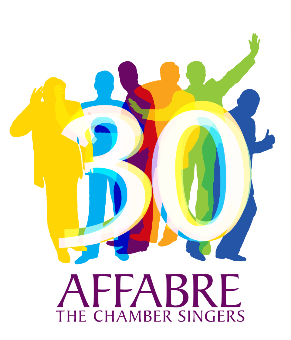 Logo jubileuszowe Affabre