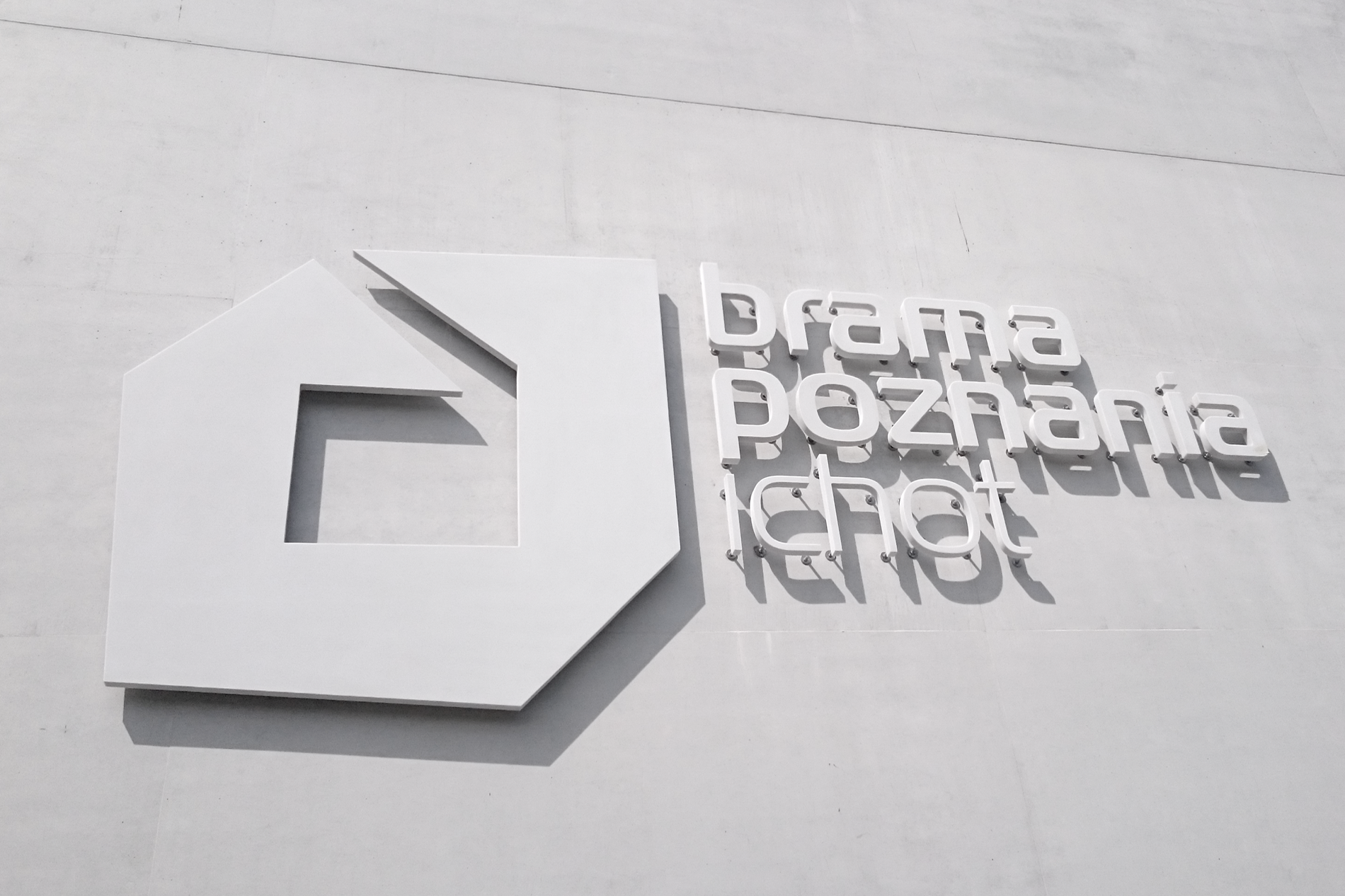 Brama Poznania logo szyld