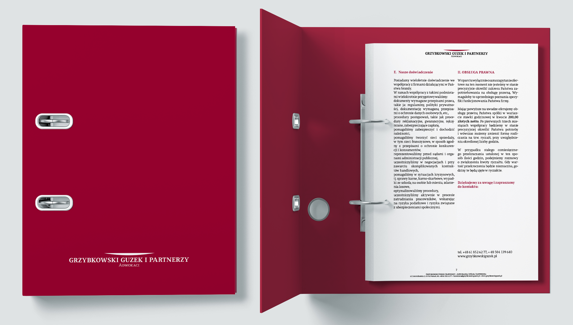 Wizerunek kancelarii GGP